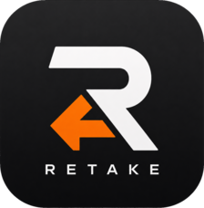 Retake icon